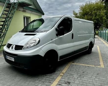 Белый Рено Трафик, объемом двигателя 2 л и пробегом 342 тыс. км за 9800 $, фото 6 на Automoto.ua