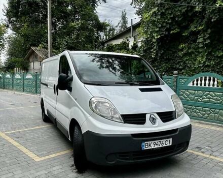 Белый Рено Трафик, объемом двигателя 2 л и пробегом 342 тыс. км за 9800 $, фото 5 на Automoto.ua