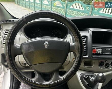 Белый Рено Трафик, объемом двигателя 2 л и пробегом 342 тыс. км за 9800 $, фото 34 на Automoto.ua