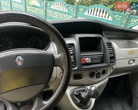 Белый Рено Трафик, объемом двигателя 2 л и пробегом 342 тыс. км за 9800 $, фото 40 на Automoto.ua