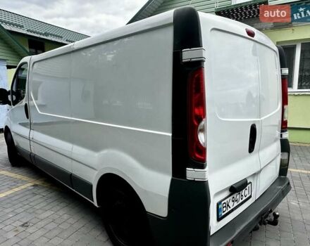 Белый Рено Трафик, объемом двигателя 2 л и пробегом 342 тыс. км за 9800 $, фото 12 на Automoto.ua