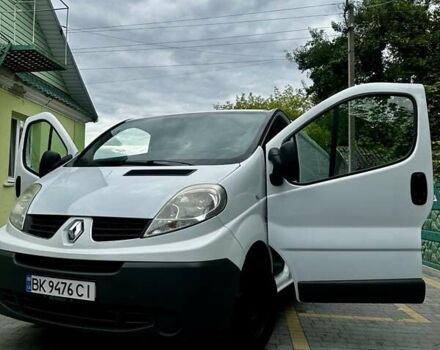 Белый Рено Трафик, объемом двигателя 2 л и пробегом 342 тыс. км за 9800 $, фото 10 на Automoto.ua