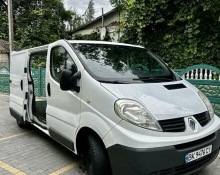 Белый Рено Трафик, объемом двигателя 2 л и пробегом 342 тыс. км за 9800 $, фото 15 на Automoto.ua