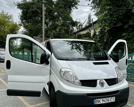 Белый Рено Трафик, объемом двигателя 2 л и пробегом 342 тыс. км за 9800 $, фото 11 на Automoto.ua