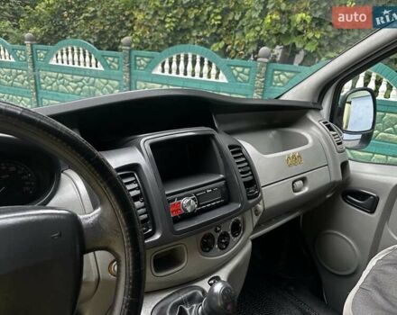 Белый Рено Трафик, объемом двигателя 2 л и пробегом 342 тыс. км за 9800 $, фото 39 на Automoto.ua