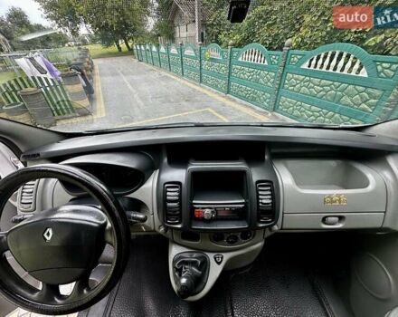Белый Рено Трафик, объемом двигателя 2 л и пробегом 342 тыс. км за 9800 $, фото 37 на Automoto.ua