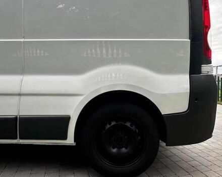 Белый Рено Трафик, объемом двигателя 2 л и пробегом 342 тыс. км за 9800 $, фото 23 на Automoto.ua