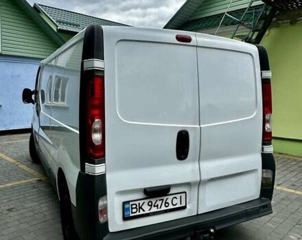 Белый Рено Трафик, объемом двигателя 2 л и пробегом 342 тыс. км за 9800 $, фото 14 на Automoto.ua