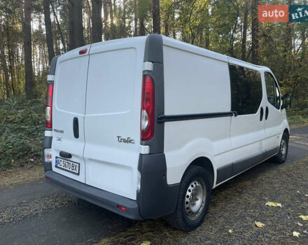 Белый Рено Трафик, объемом двигателя 0 л и пробегом 220 тыс. км за 11500 $, фото 3 на Automoto.ua