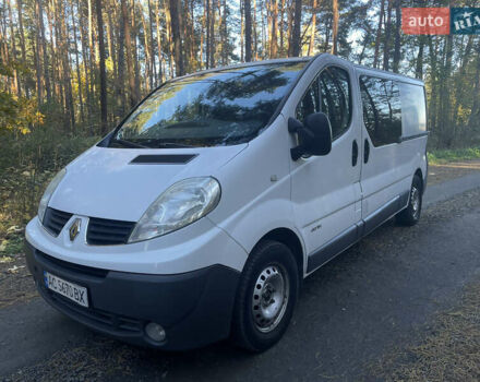 Белый Рено Трафик, объемом двигателя 0 л и пробегом 220 тыс. км за 11500 $, фото 7 на Automoto.ua