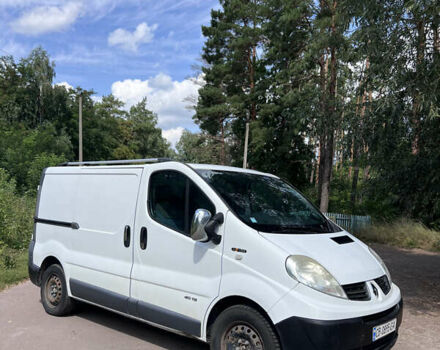 Білий Рено Трафік, об'ємом двигуна 2 л та пробігом 219 тис. км за 9000 $, фото 2 на Automoto.ua