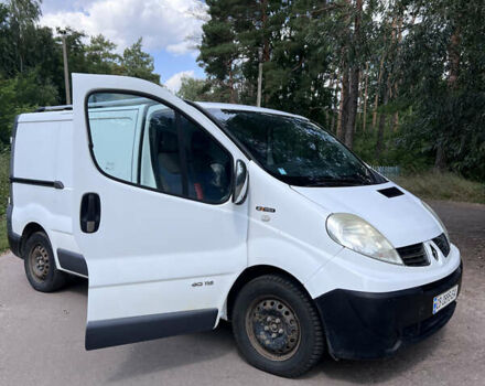 Білий Рено Трафік, об'ємом двигуна 2 л та пробігом 219 тис. км за 9000 $, фото 19 на Automoto.ua