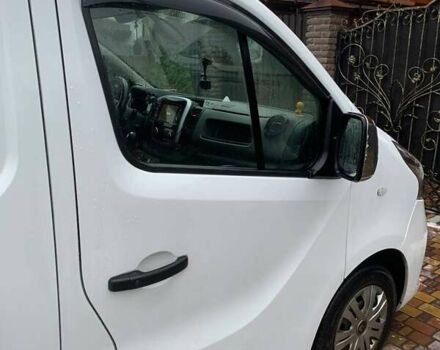 Білий Рено Трафік, об'ємом двигуна 1.6 л та пробігом 207 тис. км за 15500 $, фото 28 на Automoto.ua