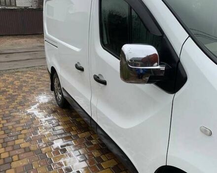 Білий Рено Трафік, об'ємом двигуна 1.6 л та пробігом 207 тис. км за 15500 $, фото 15 на Automoto.ua