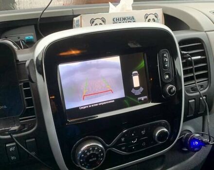 Білий Рено Трафік, об'ємом двигуна 1.6 л та пробігом 207 тис. км за 15500 $, фото 22 на Automoto.ua