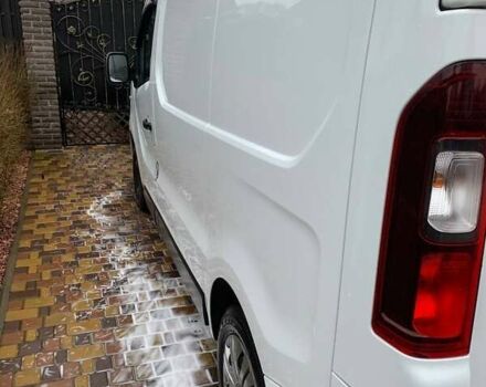 Білий Рено Трафік, об'ємом двигуна 1.6 л та пробігом 207 тис. км за 15500 $, фото 24 на Automoto.ua