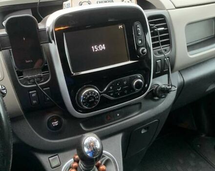 Білий Рено Трафік, об'ємом двигуна 1.6 л та пробігом 207 тис. км за 15500 $, фото 20 на Automoto.ua