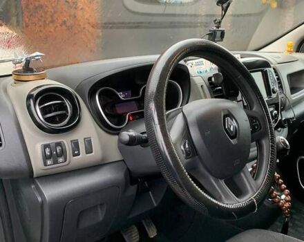 Білий Рено Трафік, об'ємом двигуна 1.6 л та пробігом 207 тис. км за 15500 $, фото 23 на Automoto.ua