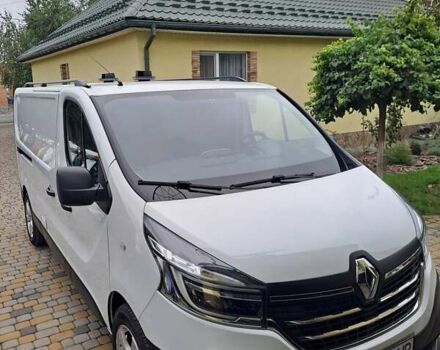 Белый Рено Трафик, объемом двигателя 2 л и пробегом 176 тыс. км за 16900 $, фото 15 на Automoto.ua