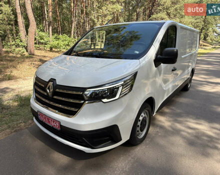 Белый Рено Трафик, объемом двигателя 2 л и пробегом 88 тыс. км за 25800 $, фото 5 на Automoto.ua