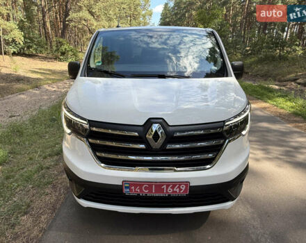 Белый Рено Трафик, объемом двигателя 2 л и пробегом 88 тыс. км за 25800 $, фото 3 на Automoto.ua