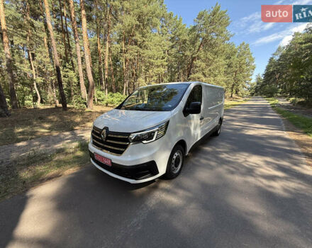 Белый Рено Трафик, объемом двигателя 2 л и пробегом 88 тыс. км за 25800 $, фото 57 на Automoto.ua