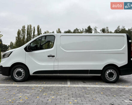 Білий Рено Трафік, об'ємом двигуна 2 л та пробігом 30 тис. км за 26800 $, фото 8 на Automoto.ua