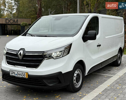 Білий Рено Трафік, об'ємом двигуна 2 л та пробігом 30 тис. км за 26800 $, фото 5 на Automoto.ua