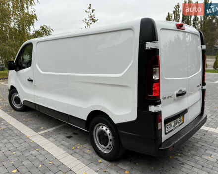 Білий Рено Трафік, об'ємом двигуна 2 л та пробігом 30 тис. км за 26800 $, фото 20 на Automoto.ua