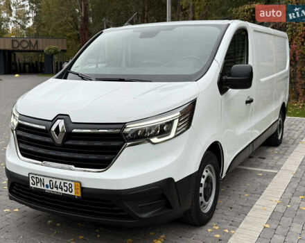 Білий Рено Трафік, об'ємом двигуна 2 л та пробігом 30 тис. км за 26800 $, фото 64 на Automoto.ua