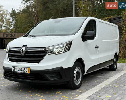 Білий Рено Трафік, об'ємом двигуна 2 л та пробігом 30 тис. км за 26800 $, фото 6 на Automoto.ua