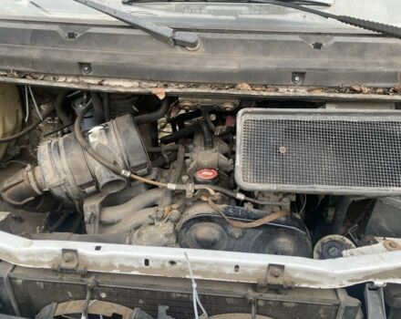 Белый Рено Трафик, объемом двигателя 2.4 л и пробегом 200 тыс. км за 1654 $, фото 5 на Automoto.ua