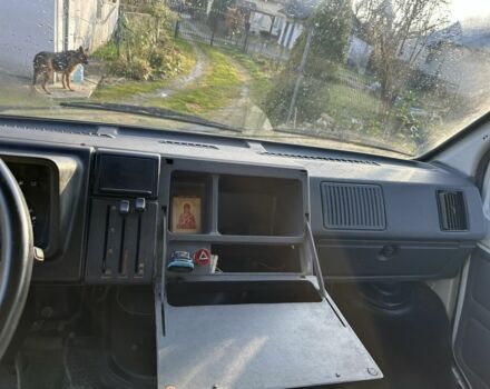 Белый Рено Трафик, объемом двигателя 1.7 л и пробегом 204 тыс. км за 1431 $, фото 6 на Automoto.ua