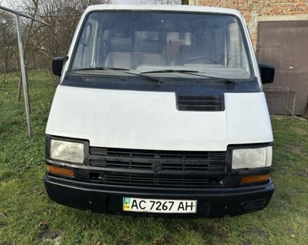 Белый Рено Трафик, объемом двигателя 1.7 л и пробегом 204 тыс. км за 1431 $, фото 4 на Automoto.ua