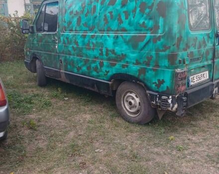 Білий Рено Трафік, об'ємом двигуна 2.5 л та пробігом 345 тис. км за 1093 $, фото 1 на Automoto.ua