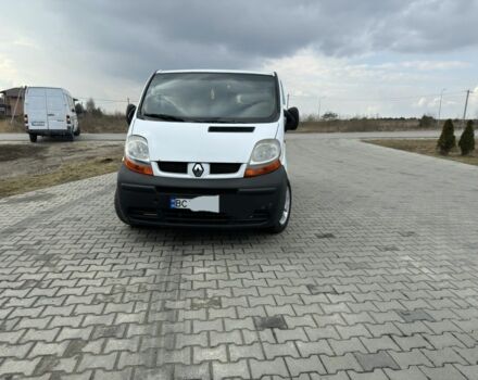 Белый Рено Трафик, объемом двигателя 1.9 л и пробегом 480 тыс. км за 5900 $, фото 8 на Automoto.ua
