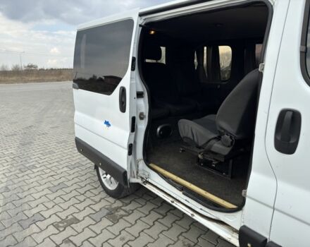Белый Рено Трафик, объемом двигателя 1.9 л и пробегом 480 тыс. км за 5900 $, фото 2 на Automoto.ua