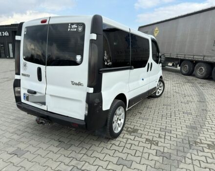 Белый Рено Трафик, объемом двигателя 1.9 л и пробегом 480 тыс. км за 5900 $, фото 6 на Automoto.ua