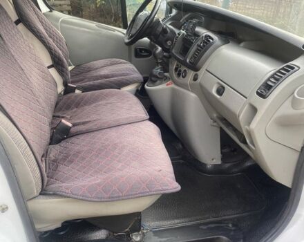 Білий Рено Трафік, об'ємом двигуна 1.9 л та пробігом 687 тис. км за 5300 $, фото 12 на Automoto.ua