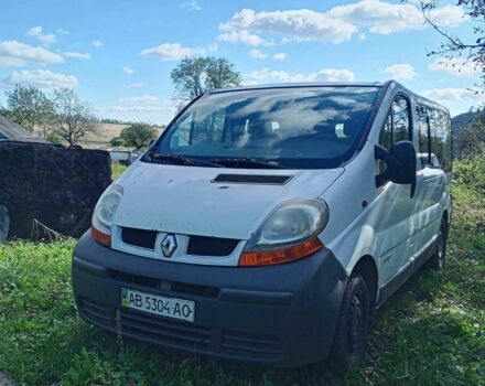 Рено Трафик 2002 в Хмельницком на Automoto.ua Белый Рено Трафик, объемом двигателя 1.9 л и пробегом 380 тыс. км за 4751 $, фото 1 на Automoto.ua