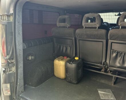 Белый Рено Трафик, объемом двигателя 1.9 л и пробегом 450 тыс. км за 7999 $, фото 4 на Automoto.ua