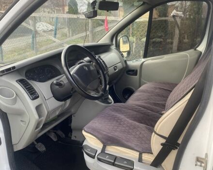 Білий Рено Трафік, об'ємом двигуна 1.9 л та пробігом 687 тис. км за 5300 $, фото 11 на Automoto.ua