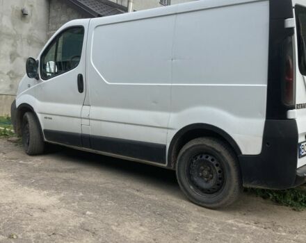 Білий Рено Трафік, об'ємом двигуна 1.9 л та пробігом 346 тис. км за 4500 $, фото 13 на Automoto.ua