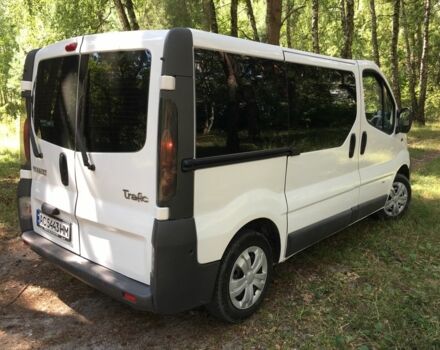 Белый Рено Трафик, объемом двигателя 1.9 л и пробегом 342 тыс. км за 5150 $, фото 4 на Automoto.ua