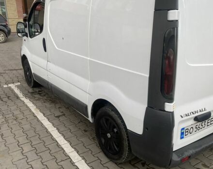 Білий Рено Трафік, об'ємом двигуна 1.9 л та пробігом 687 тис. км за 5300 $, фото 3 на Automoto.ua