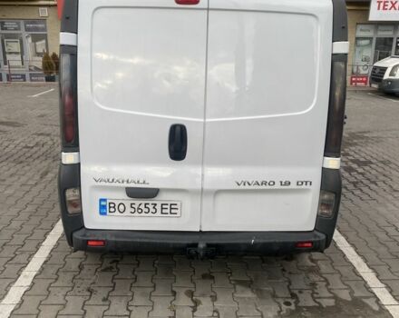 Білий Рено Трафік, об'ємом двигуна 1.9 л та пробігом 687 тис. км за 5300 $, фото 5 на Automoto.ua