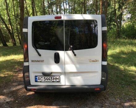 Белый Рено Трафик, объемом двигателя 1.9 л и пробегом 343 тыс. км за 5100 $, фото 5 на Automoto.ua