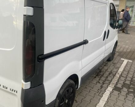 Білий Рено Трафік, об'ємом двигуна 1.9 л та пробігом 687 тис. км за 5300 $, фото 4 на Automoto.ua