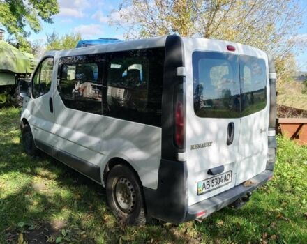 Рено Трафик 2002 в Хмельницком на Automoto.ua Белый Рено Трафик, объемом двигателя 1.9 л и пробегом 380 тыс. км за 4751 $, фото 2 на Automoto.ua