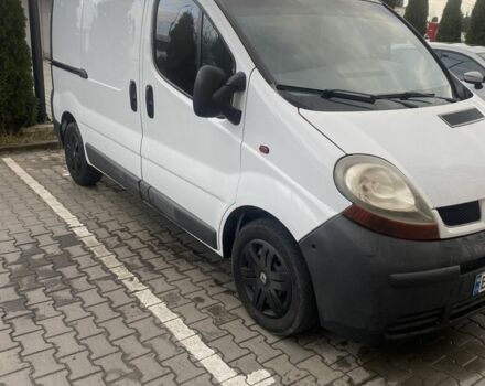 Білий Рено Трафік, об'ємом двигуна 1.9 л та пробігом 687 тис. км за 5300 $, фото 2 на Automoto.ua